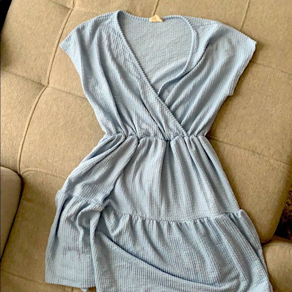 Light blue dress